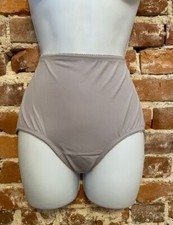 Rhonda Shear Light Grey Smoothing Brief Panty New