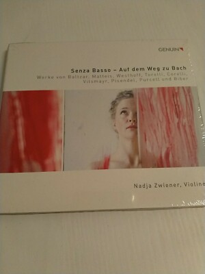 CD * Senza Basso/la Musique Baroque pour Violon Avant Bach... * Neu & Ovp