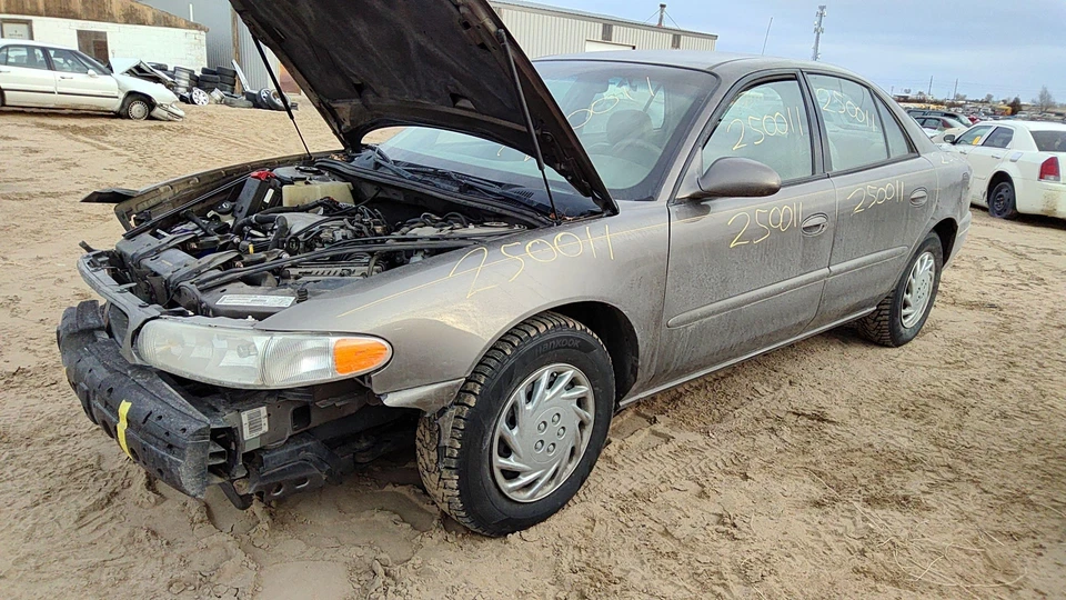 Colector de admisión inferior Buick Century 2000-2005 OEM 3,1 L 12590280 Foto 3 de 4