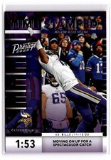 2023 Panini Prestige - Time Stamped Justin Jefferson #TS-6 for