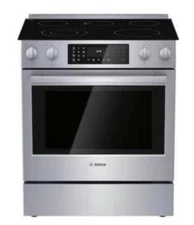 🔥NEW BOSCH 30” Stainless Slide In Range stove❗️❗️