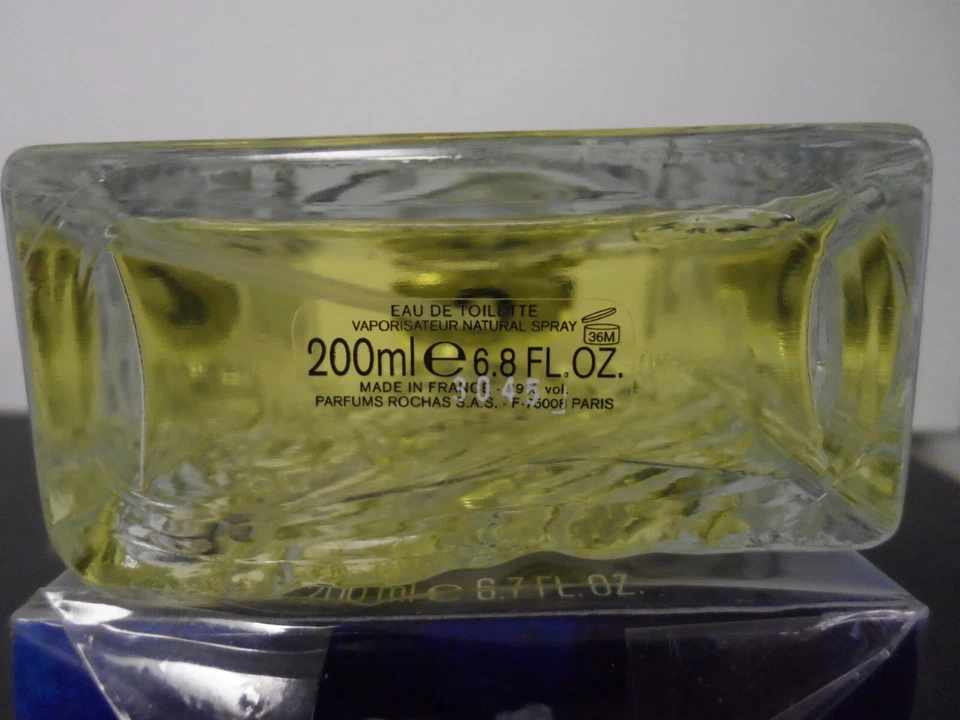 Eau de Rochas Pour Homme EDT Spray 6,7 oz / 200 ml Nuevo en Caja Sellada. Foto 3 de 3