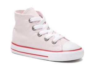 converse barely rose high top