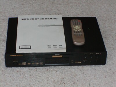 Marantz DV8300 DVD Player. With Manual, and Remote Control | eBay