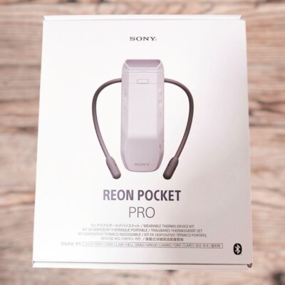 【新品】SONY REON POCKET PRO RNPK-P1 Sony Reon Pocket Pro Sensing Kit RNPK-P1 Wearable Thermo