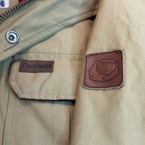 Penfield Trailwear VTG Cotton Wool Parka Jacket Men’s M Chore Pocket Buffalo - Picture 10 of 18