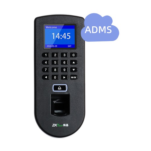 Zkteco F19 TCP/IP Huella Dactilar Tiempo Asistencia Sistema de Control de Acceso Tarjeta de Identificación/IC - Imagen 14 de 15