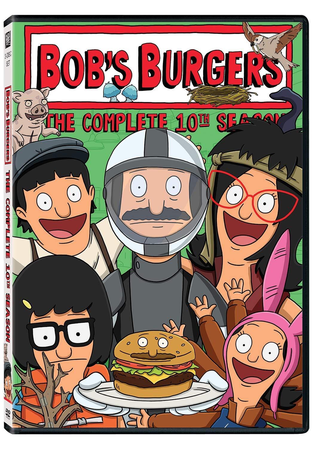 Bob's Burgers Season 10 (DVD)