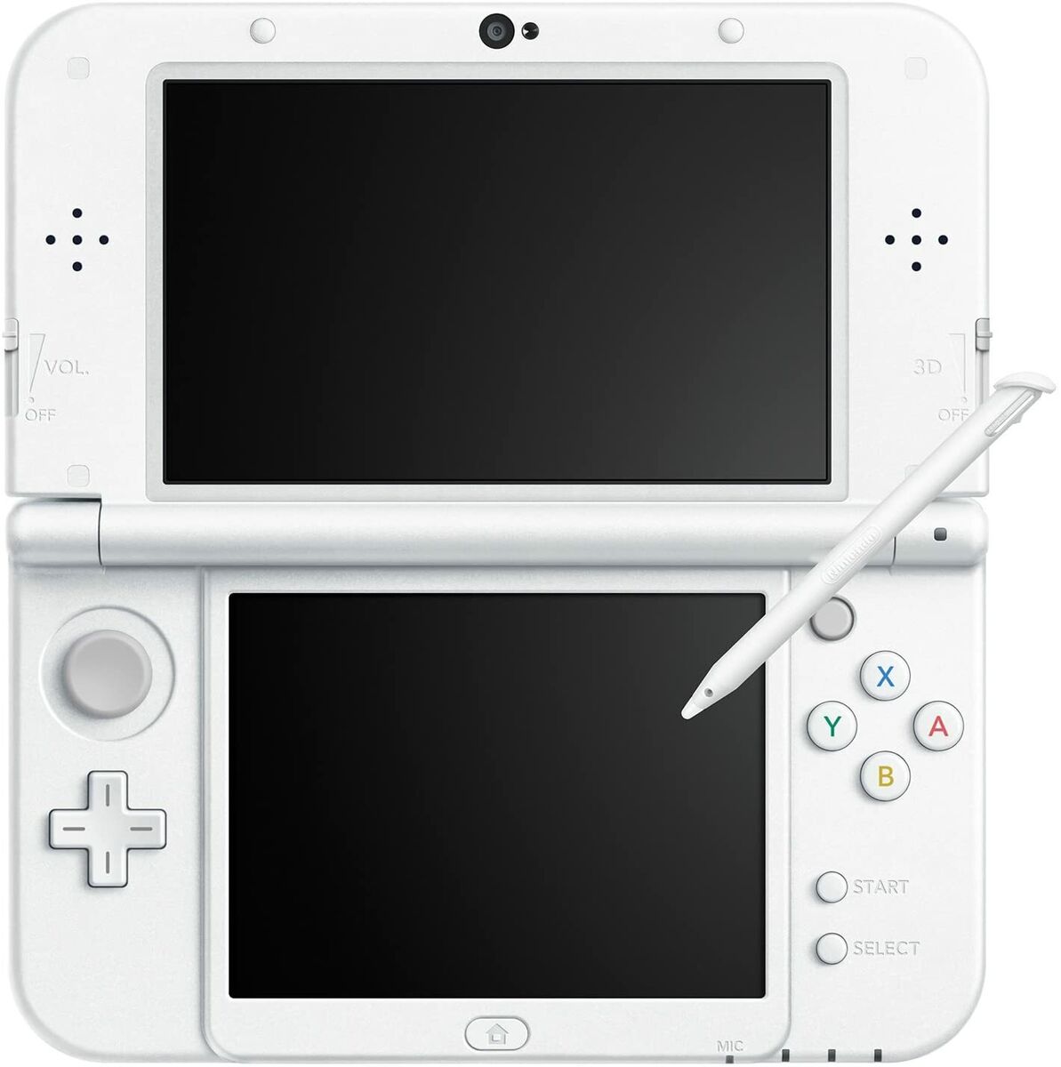 USED Japanese New Nintendo 3DS XL LL PEARL WHITE only USED Japanese New Nintendo 3DS XL LL PEARL WHITE only