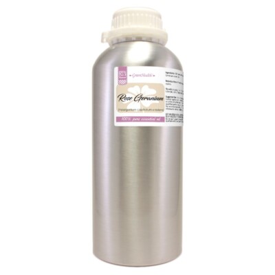Rose Geranium Essential Oil 100% Pure Many Sizes Free Shipping