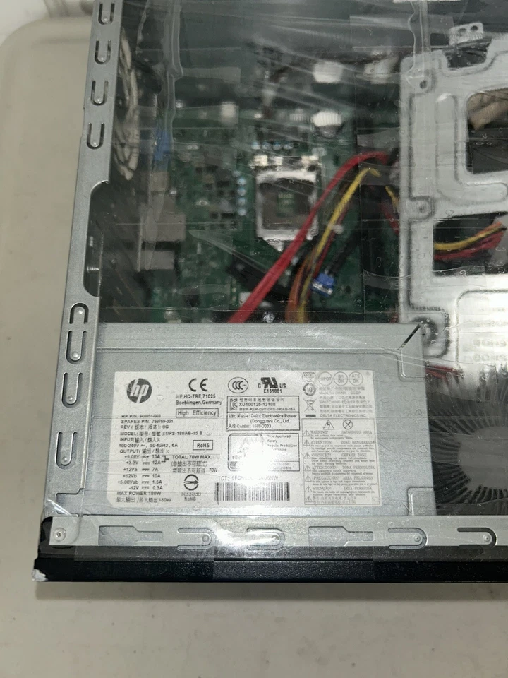 HP Desktop Computer 848051-003 848053-002 848051-004 180W ATX PSU US, Parts - Image 4 of 4