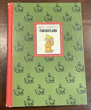 Walt Disney's Fantasyland Book of Children's Stories Golden Press 1965 Dopey
