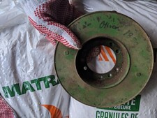 Oliver Tractor 1750 Diesel  Front Engine Dampener Damper Pulley