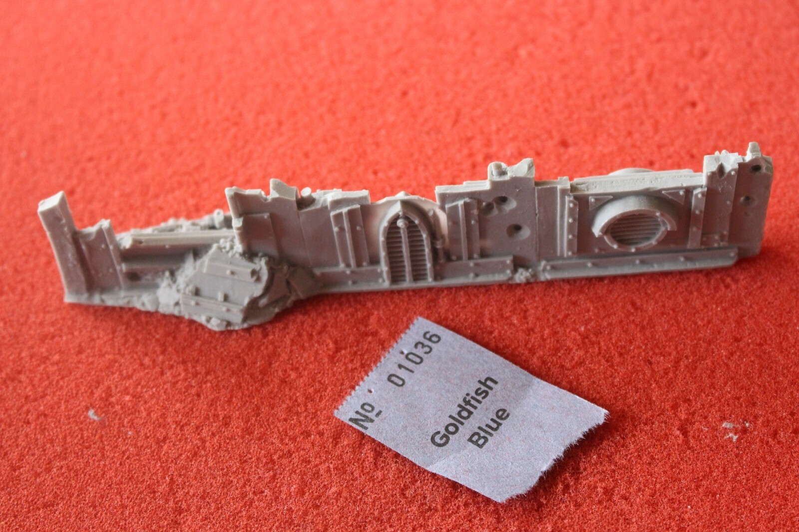 Décor Warhammer 40K – Murs Et Barricades Games Workshop Citadel