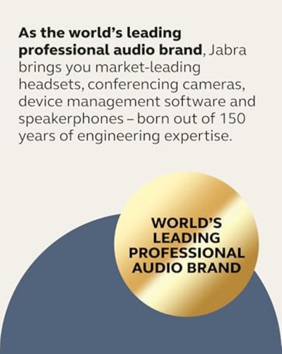 Headset Wireless (MS Teams, USB-A) Black, Jabra Evolve3 65 TE Stereo - Picture 3 of 11