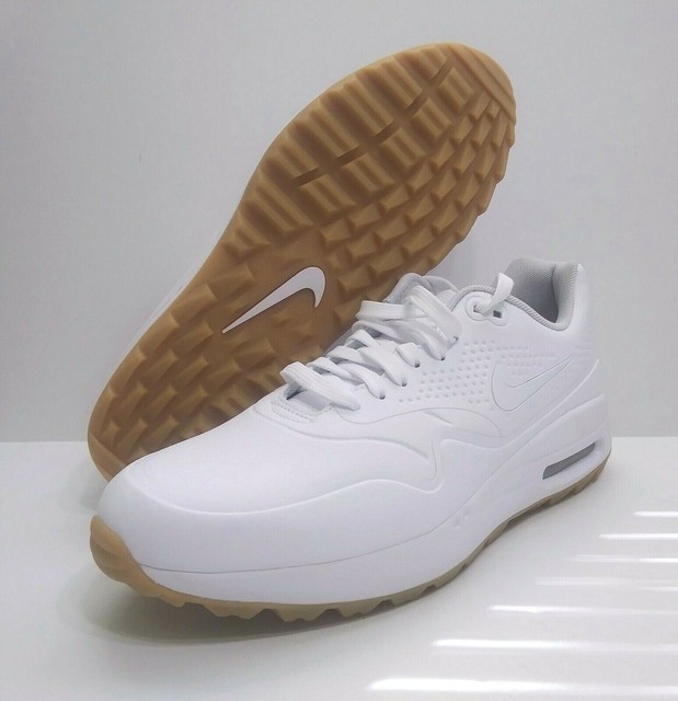 nike air max 1 golf shoes white gum