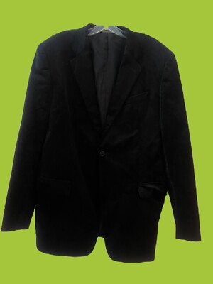 Calvin Klein Men’s Velvet Dinner Jacket Size US:44 EU:54