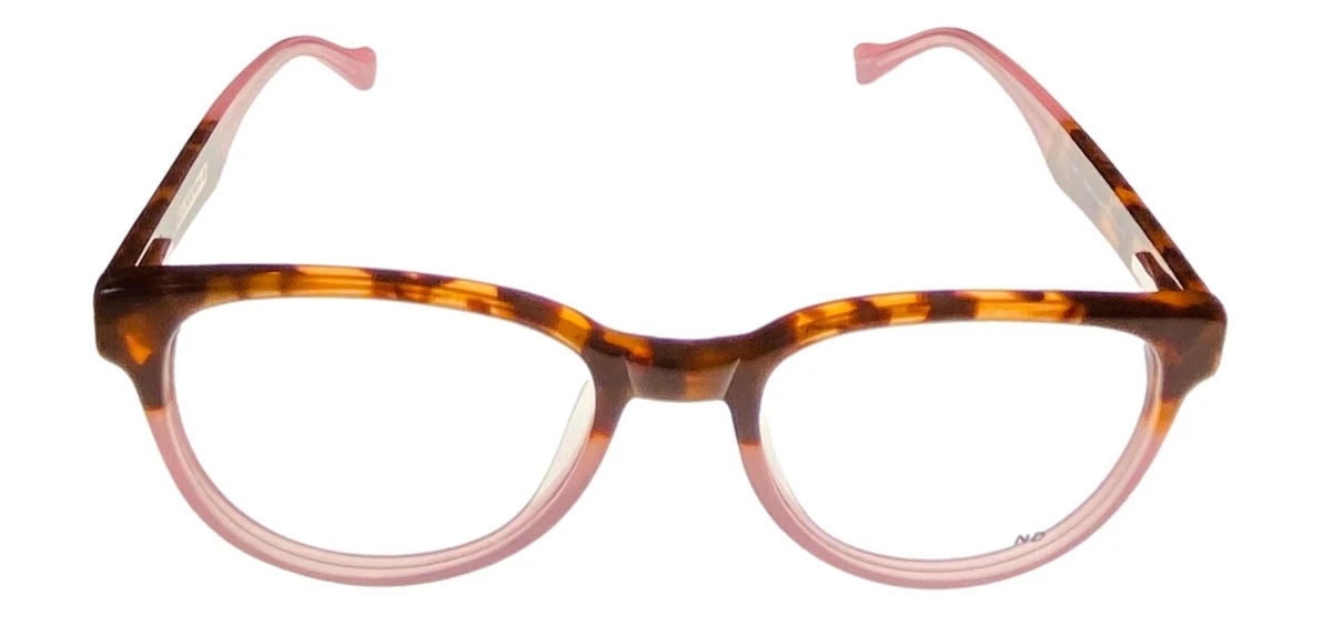 Lucky Brand Womens Eyeglass Soft Square Tortoise Pink D202. 51mm
