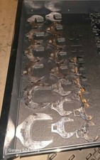 snap-on 1/2 drive crowfoot set