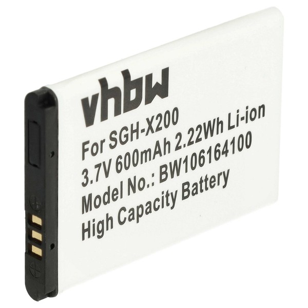 Akku FüR Samsung GT-C3750 GT-C5212 GT-C3560 GT-C3520 GT-E1080 Gt-E1080I 600Mah-image