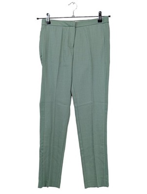 KOTON Stoffhose Damen Hose Gr. DE 34 khaki Business-Look