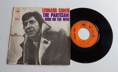 45 TOURS LEONARD COHEN THE PARTISAN