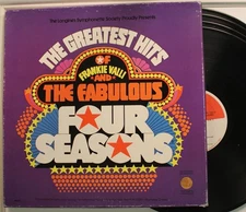 Frankie Valli & The Four Seasons 4-Disc Lp The Greatest Hits Of - Vg++ / Vg++
