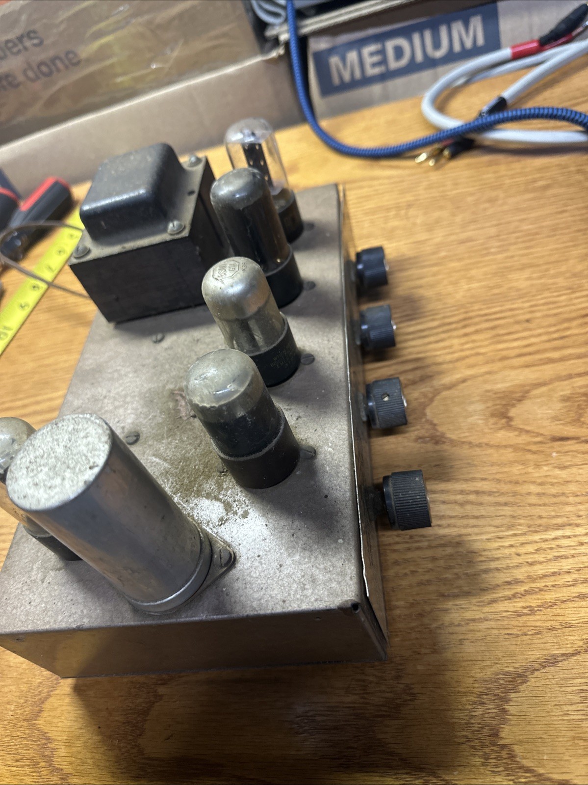 Arkay Model A-12 Vintage Tube Integrated  Amplifier AS-IS