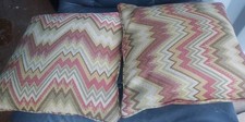 Kilim Cushion Covers Feather Filled