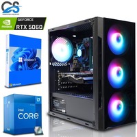 RTX Gaming PC Intel i7-12700KF / 32GB DDR4 / 8GB RTX 5060 / 1TB M.2 / Windows 11