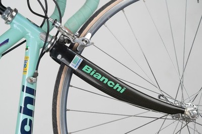 BIANCHI MEGA X-PRO AL 7000 ALUMINIUMCAMPAGNOLO RECORD TITANIUM