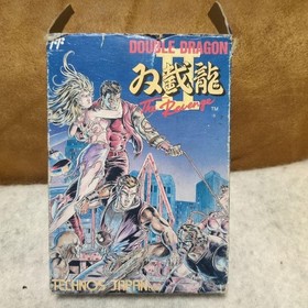 Nintendo Double Dragon II 2 The Revenge  FC Famicom NES CIB Tested Japan