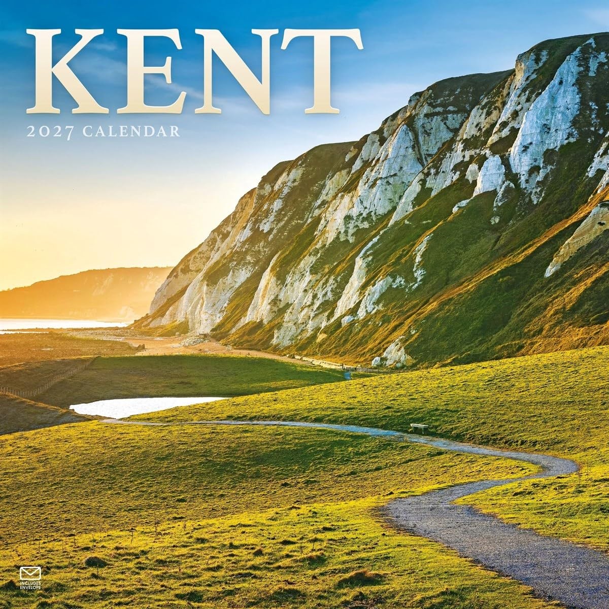 Kent Calendar 2027, Wall Calendars, Month To View, Travel, Gift - Image 2