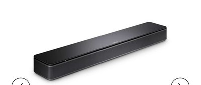 New Bose TV Speaker Soundbar Black 838309-1100