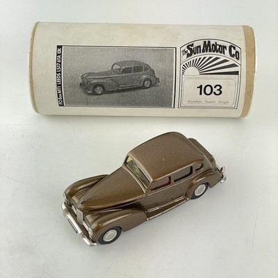 Boxed The Sun Motor Co 103 Humber Super Snipe