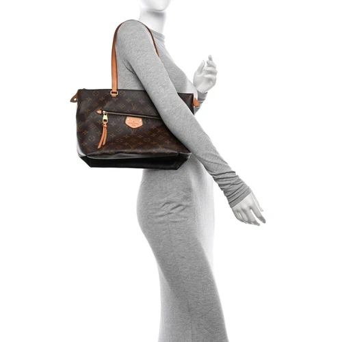 LOUIS VUITTON（LV） Borsa Louis Vuitton Monogram IENA PM tela marrone FL4116