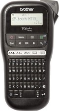 Brother PT-H110 Portable Label Printer - QWERTY Keyboard