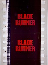 Blade Runner 35mm Film Trailer Theatrical Movie Complete Original Rare 1982