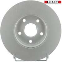 2X Bremsscheibe Ferodo DDF1222C 2 Bremsscheiben Vorderachse Vorne