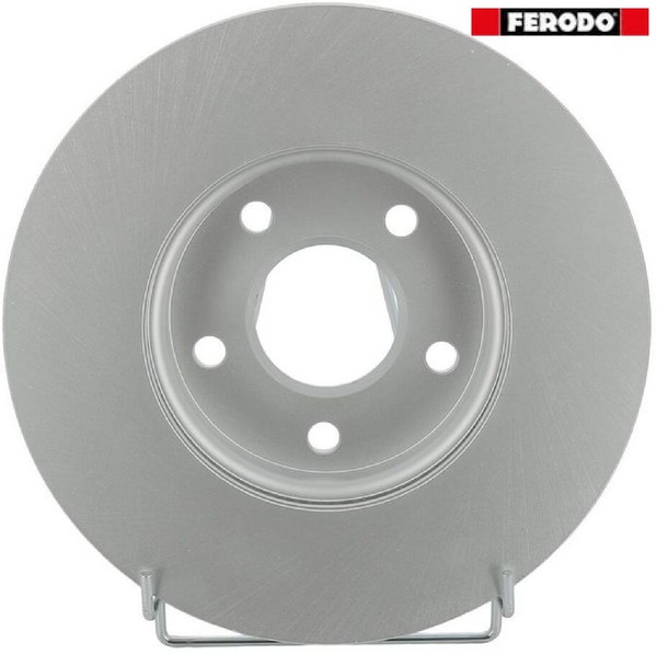 2X Bremsscheibe Ferodo DDF1222C 2 Bremsscheiben Vorderachse Vorne-image