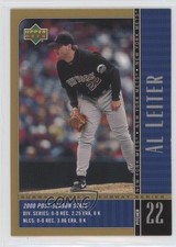 2000 Upper Deck Subway Series Al Leiter #NY15 0q3