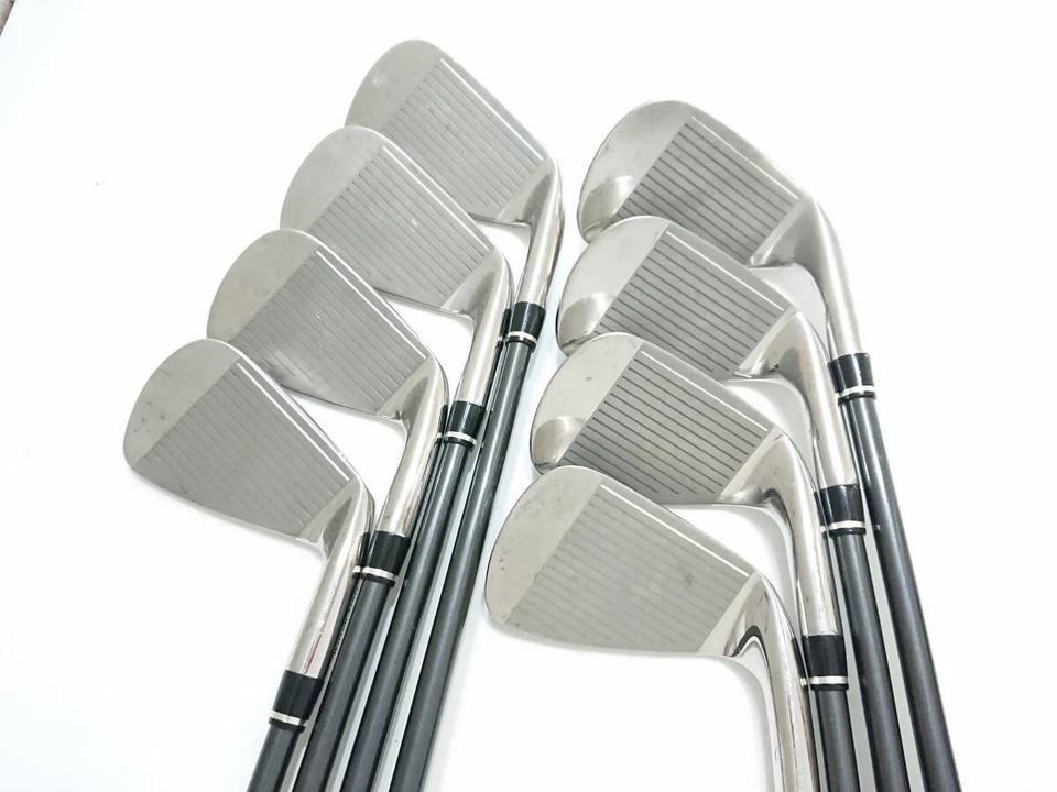 Wilson LH Iron Set STAFF TAB III 5-9,P,A,S Graphite Flex R Left Handed STORE - Image 3 of 4