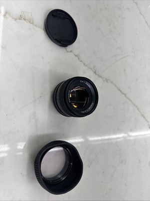 Contax Planar 1,4/50 T* Carl Zeiss Standard Lens Black C/Y