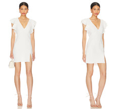 Amanda Uprichard Cecelia Mini Dress  ivory sie small NWT $228msrp