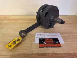 Husqvarna 1985 WRX 400 Crank & Rod Assembly Nice Condition Used
