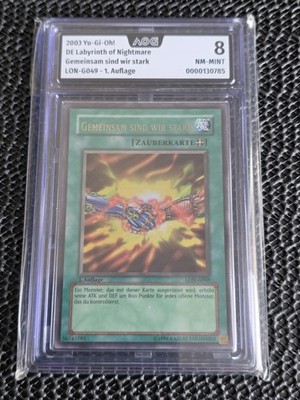 Yu-Gi-Oh! Gemeinsam Sind Wir Stark, LON-G049, Ultra Rare, 1. Auflage, NM-Mint/8