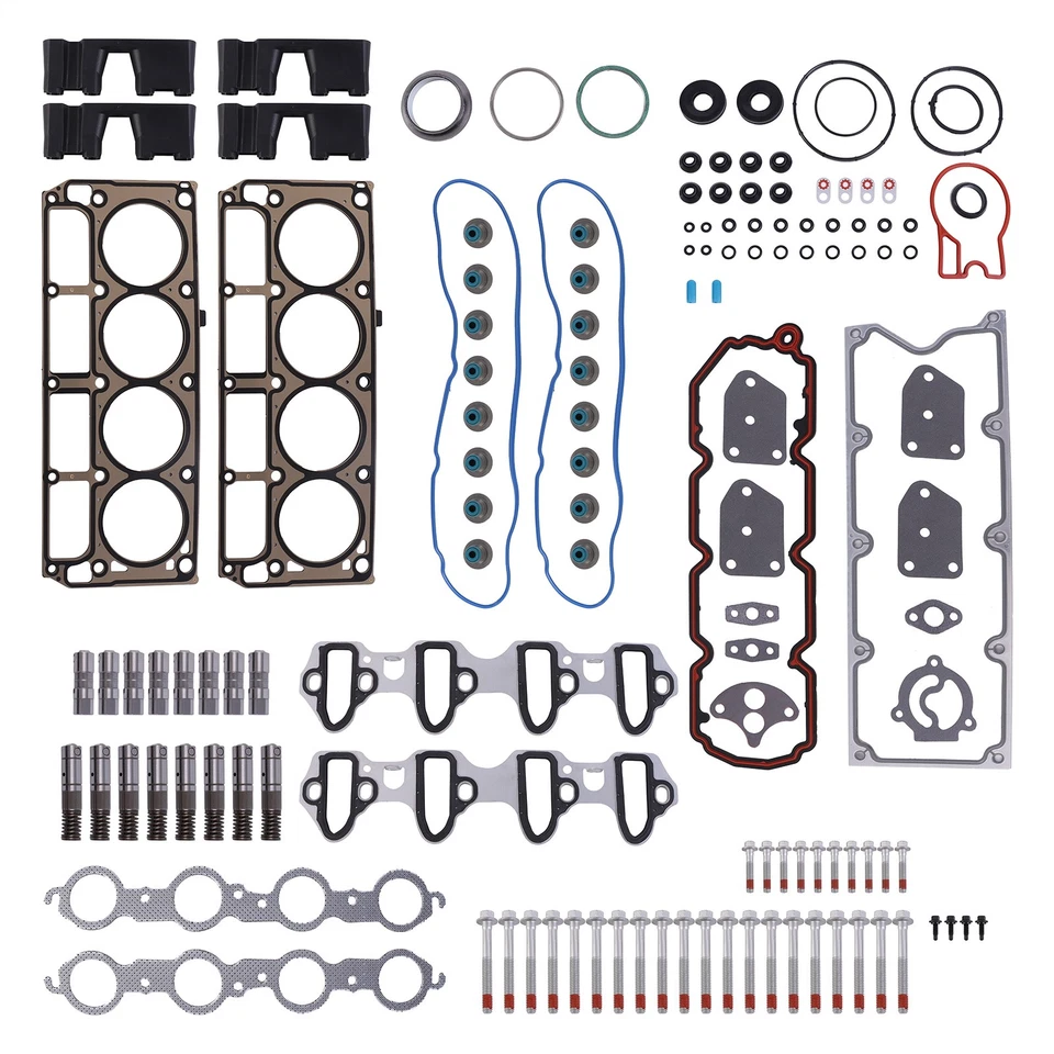 Head Gasket Set for Chevrolet Avalanche Silverado 1500 Suburban 1500 5.3L 07-13 Foto 2 de 4