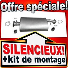 Pot d'échappement Land Rover DISCOVERY