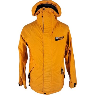 Sprayway Jacket S Men's Yellow Polyester/ Gortex VTG Vortex R49 Walking Winter