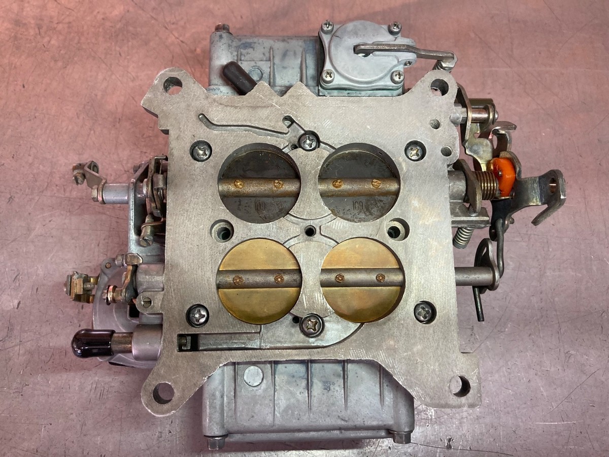600 CFM Holley Carburetor 4 Barrel 1850-5 D639 for sale online | eBay